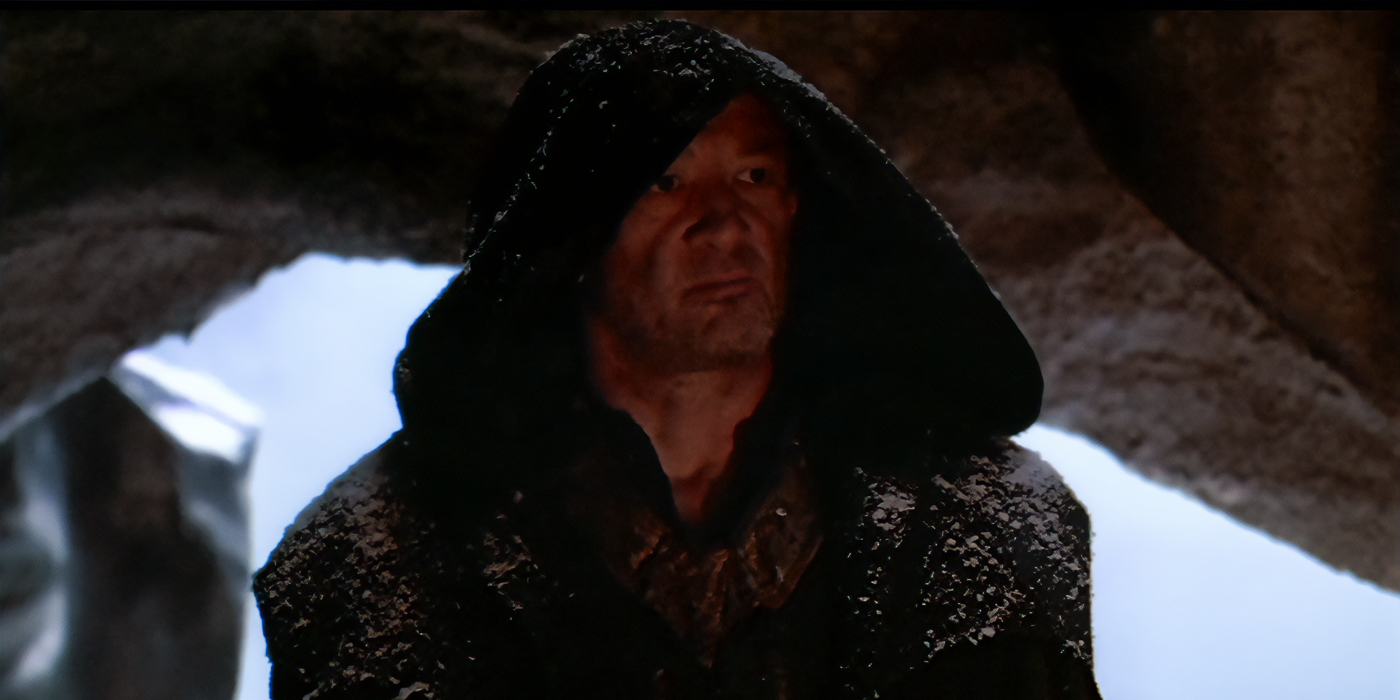 Méléagant, dans l'épisode 11 du livre 5 de la série Kaamelott.