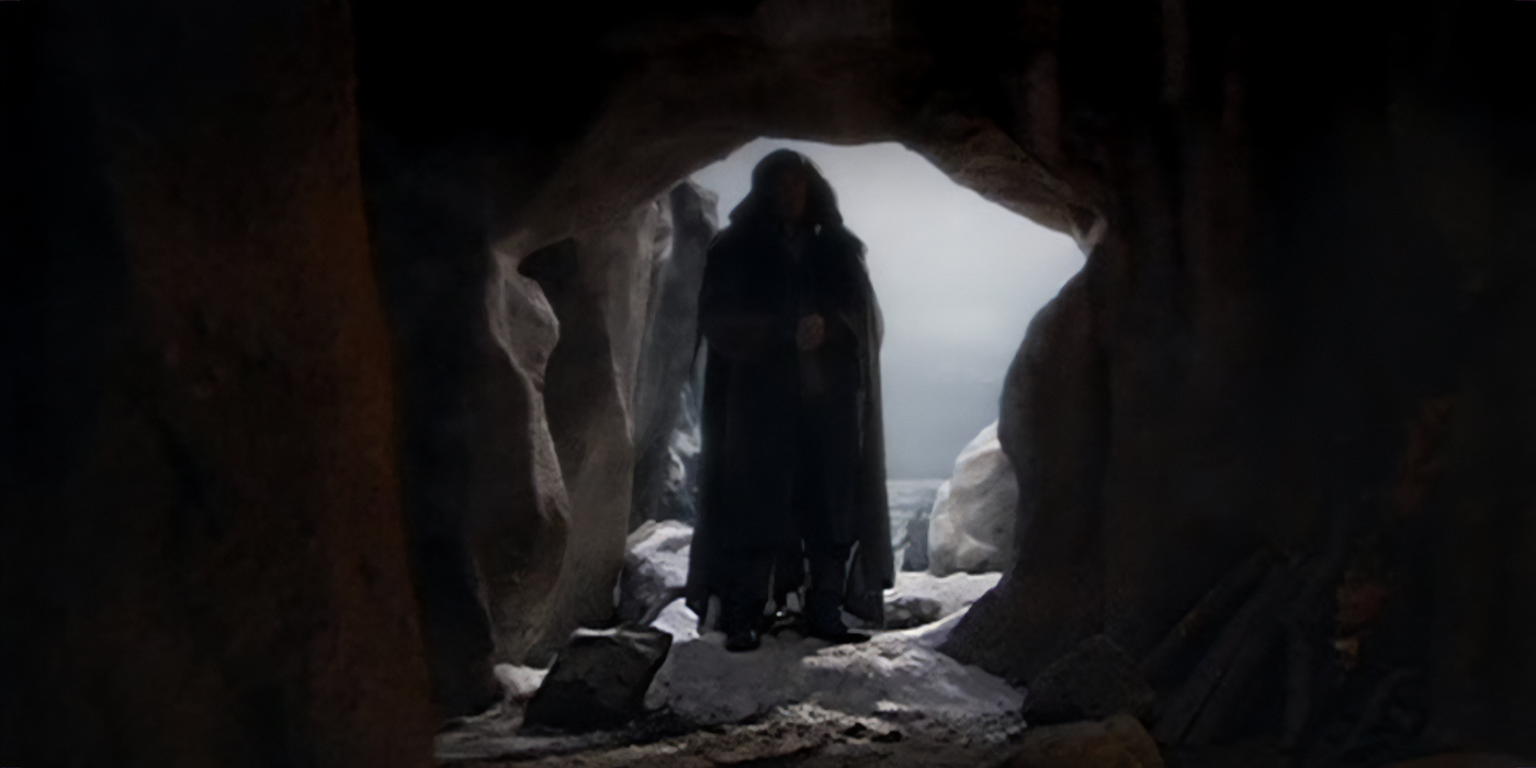 Méléagant, le mystérieux homme en noir de la saga Kaamelott fera son retour dans le Deuxième Volet - Partie 1.
