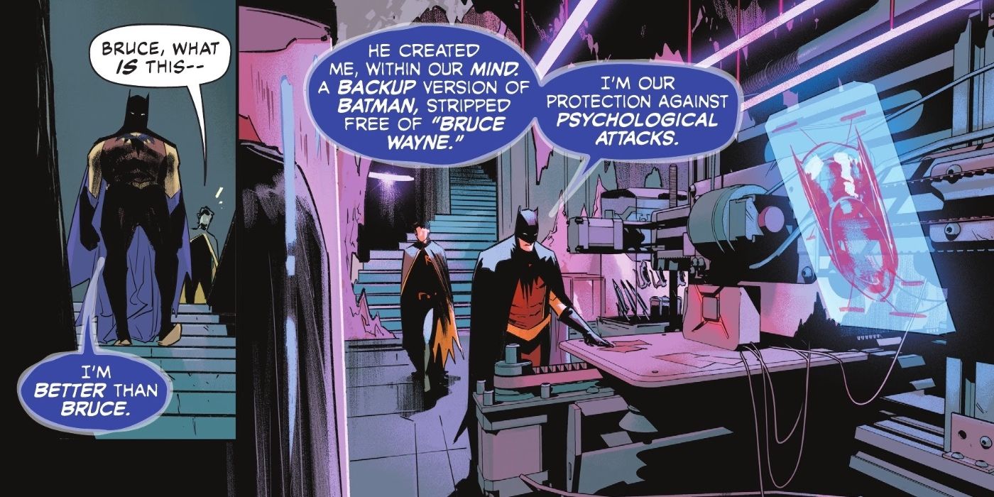 Robin découvre Batman de Zur-En-Arrh