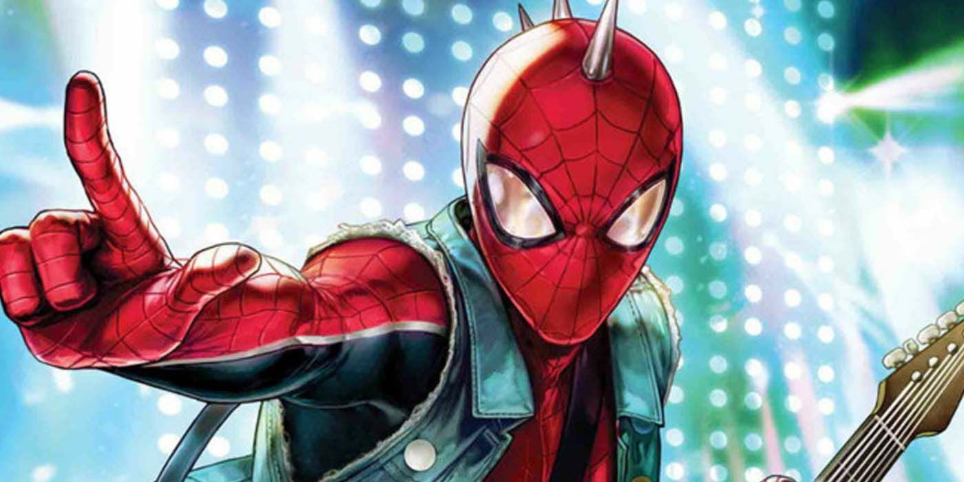 Spider-Punk, Marvel Comics.