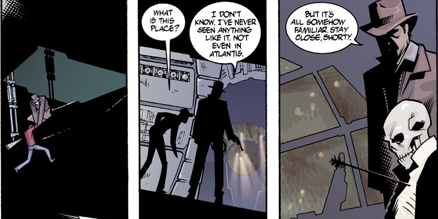 Indiana Jones découvre Han Solo dans Star Wars Tales #19: Into the Great Unknown.