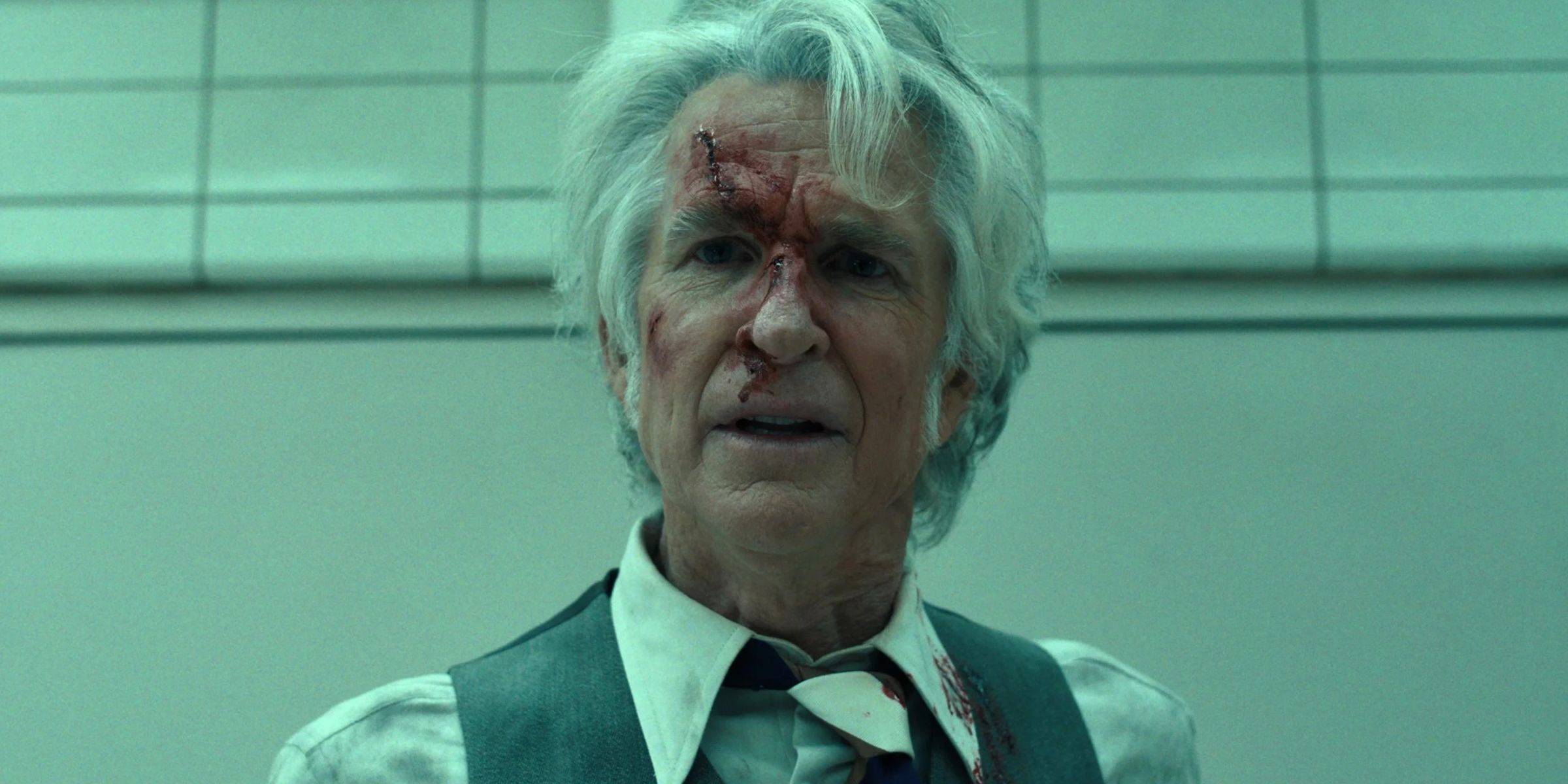Le Dr Brenner dans la saison 1 de Stranger Things.