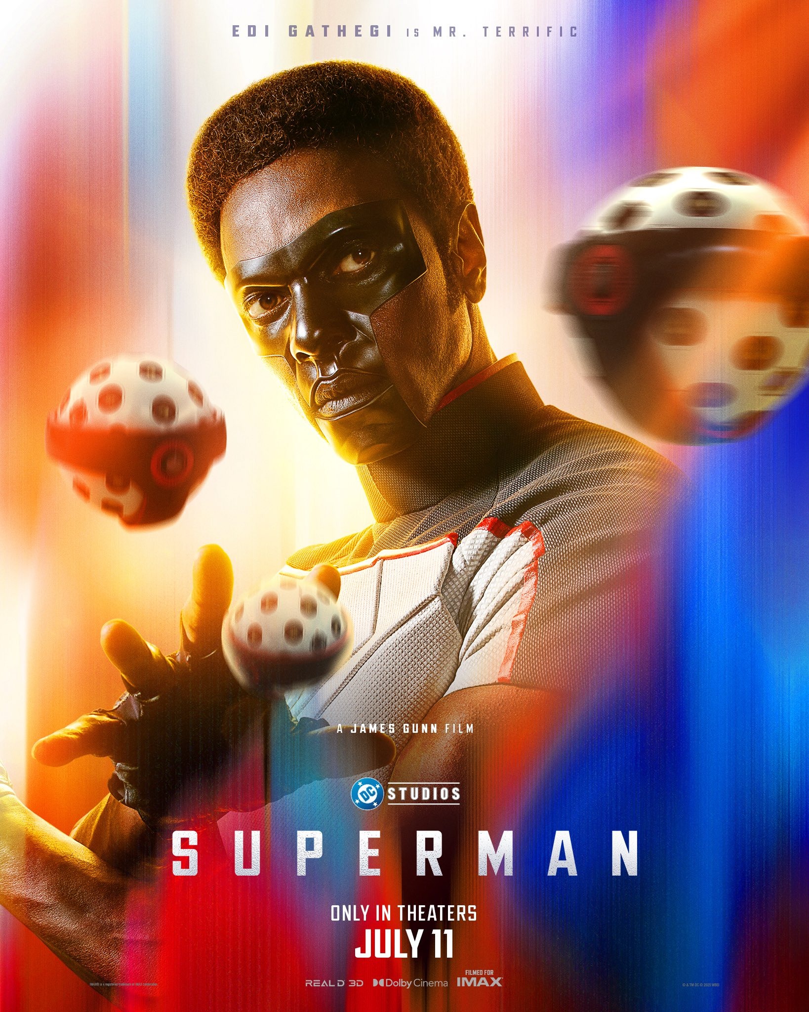Edi Gathegi est Mr Terrific.