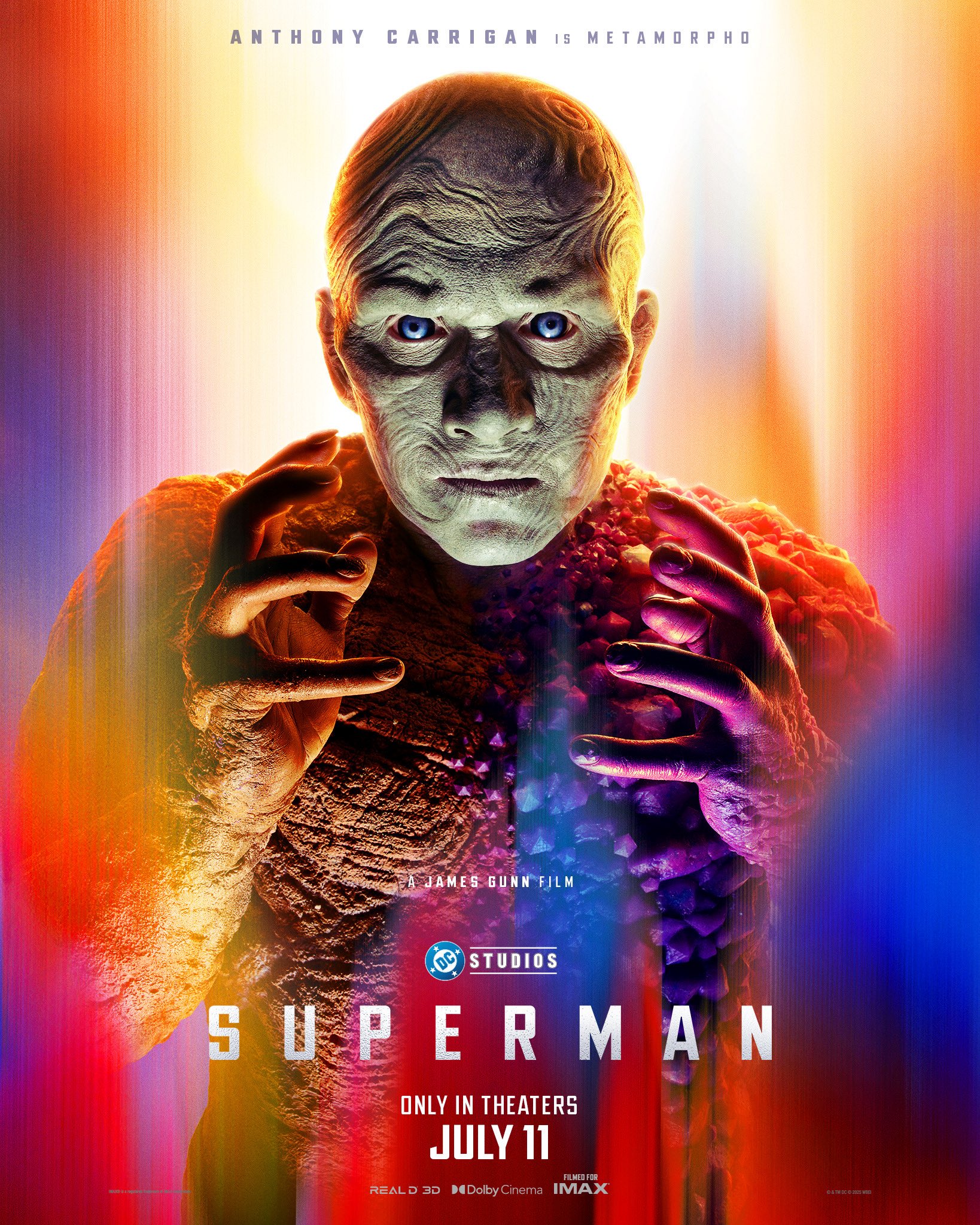 Anthony Carrigan est Metamorpho.