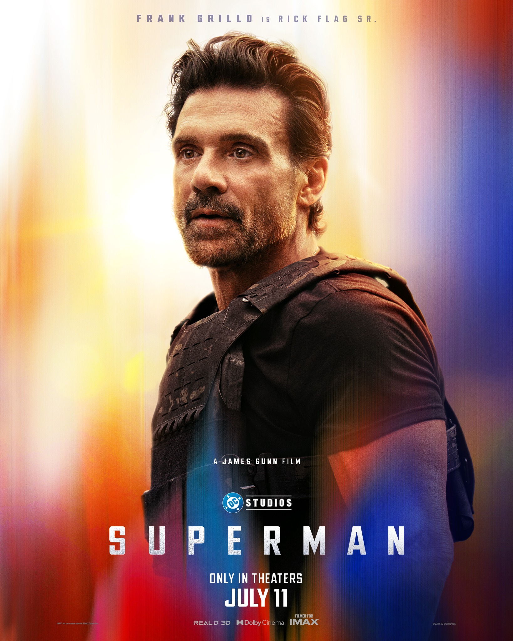 Frank Grillo est Rick Flag Sr.