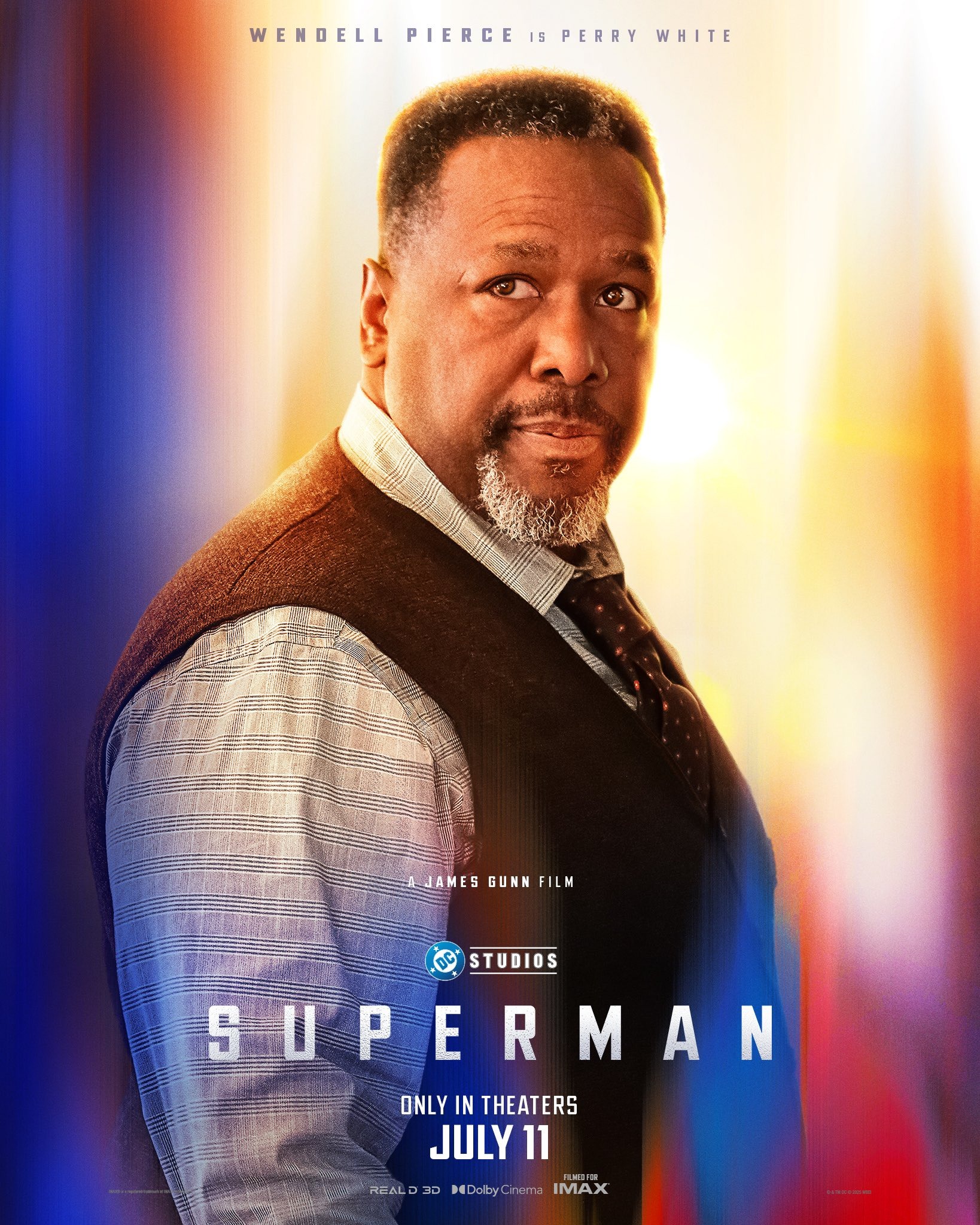 Wendell Pierce est Perry White.