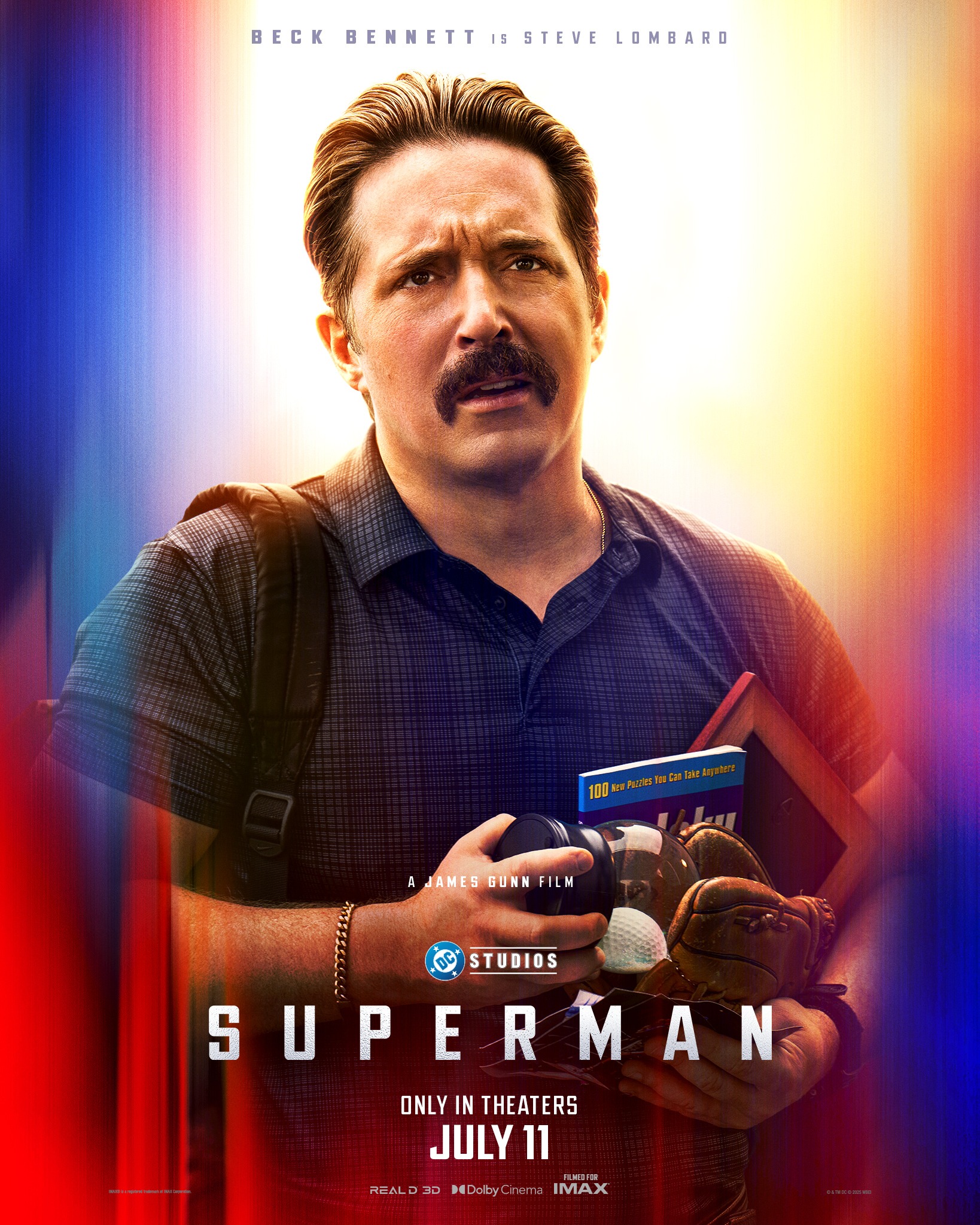 Beck Bennett est Steve Lombard.