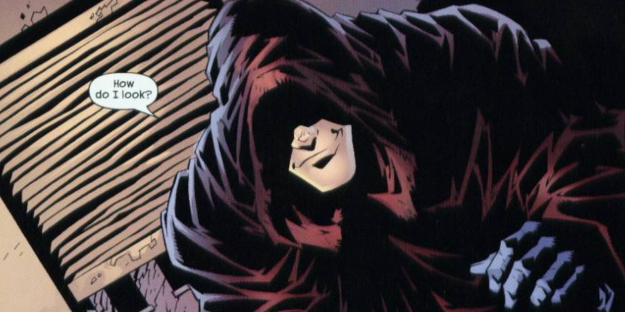 The Hood dans les comics Marvel.