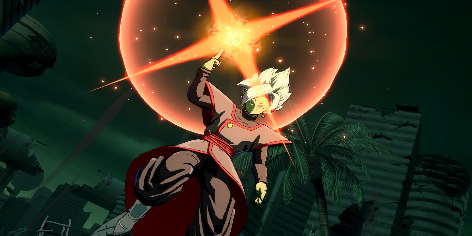 Le puissant Zamasu.