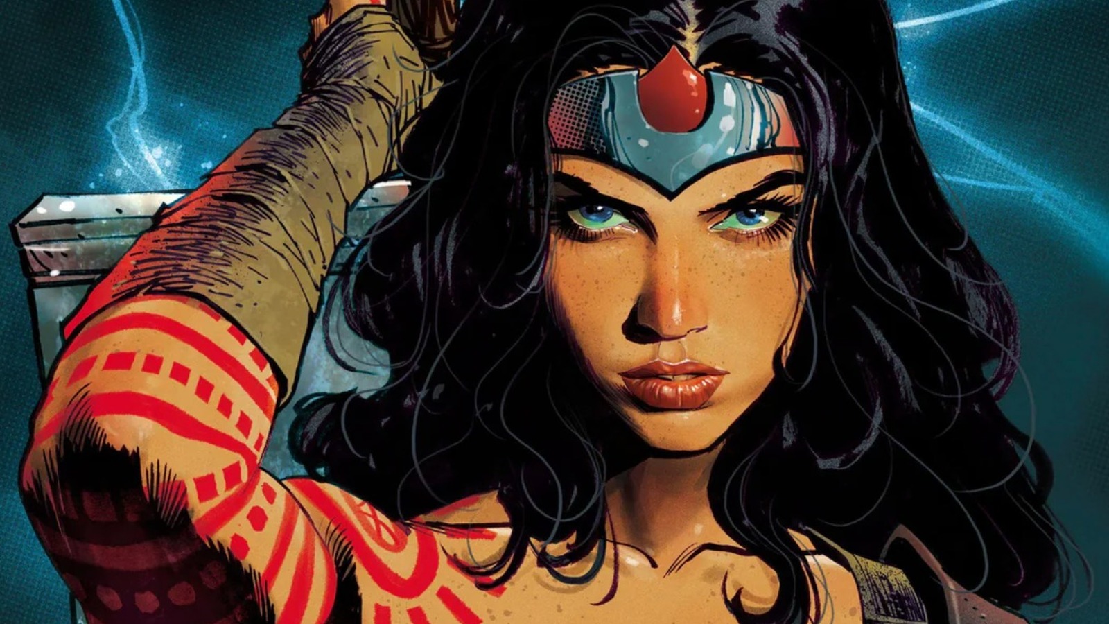 Absolute Wonder Woman, par Dan Panosian.