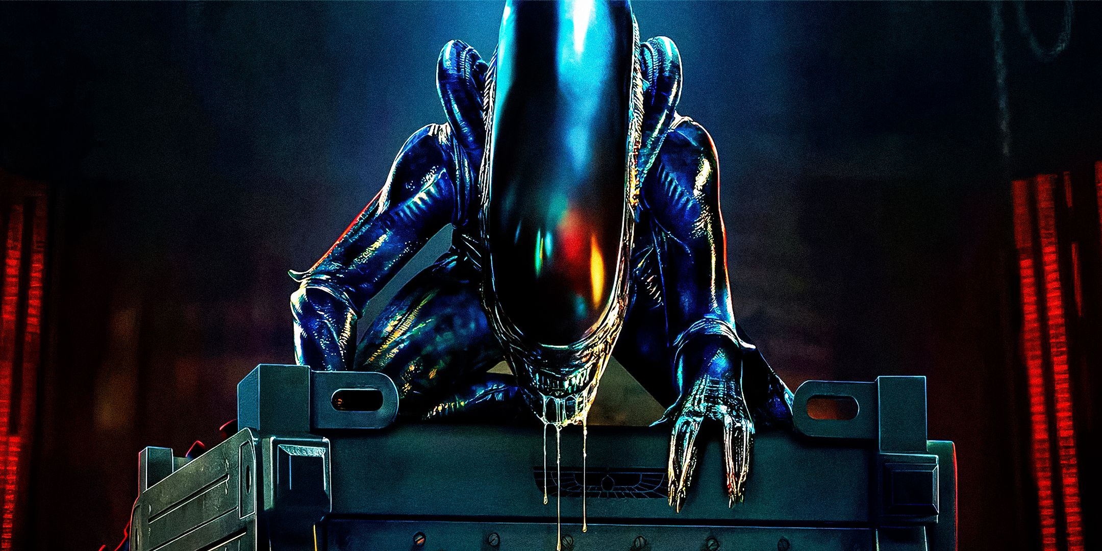 Le xénomorphe dans Alien: Earth.