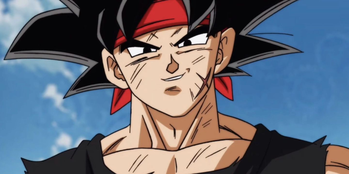 Bradock portant son fameux bandeau rouge, dans Dragon Ball Z.