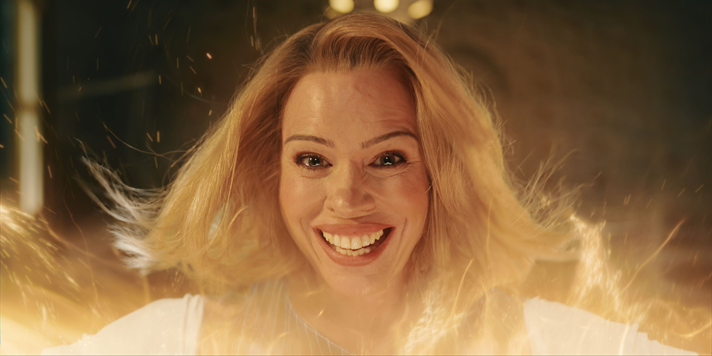 Billie Piper est Rose Tyler dans Doctor Who.