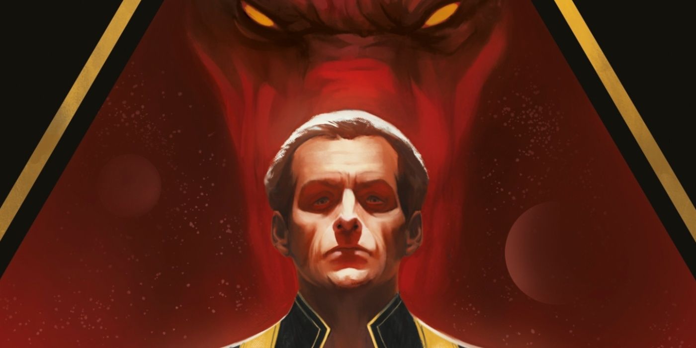 Dark Plagueis et l'empereur Palpatine.