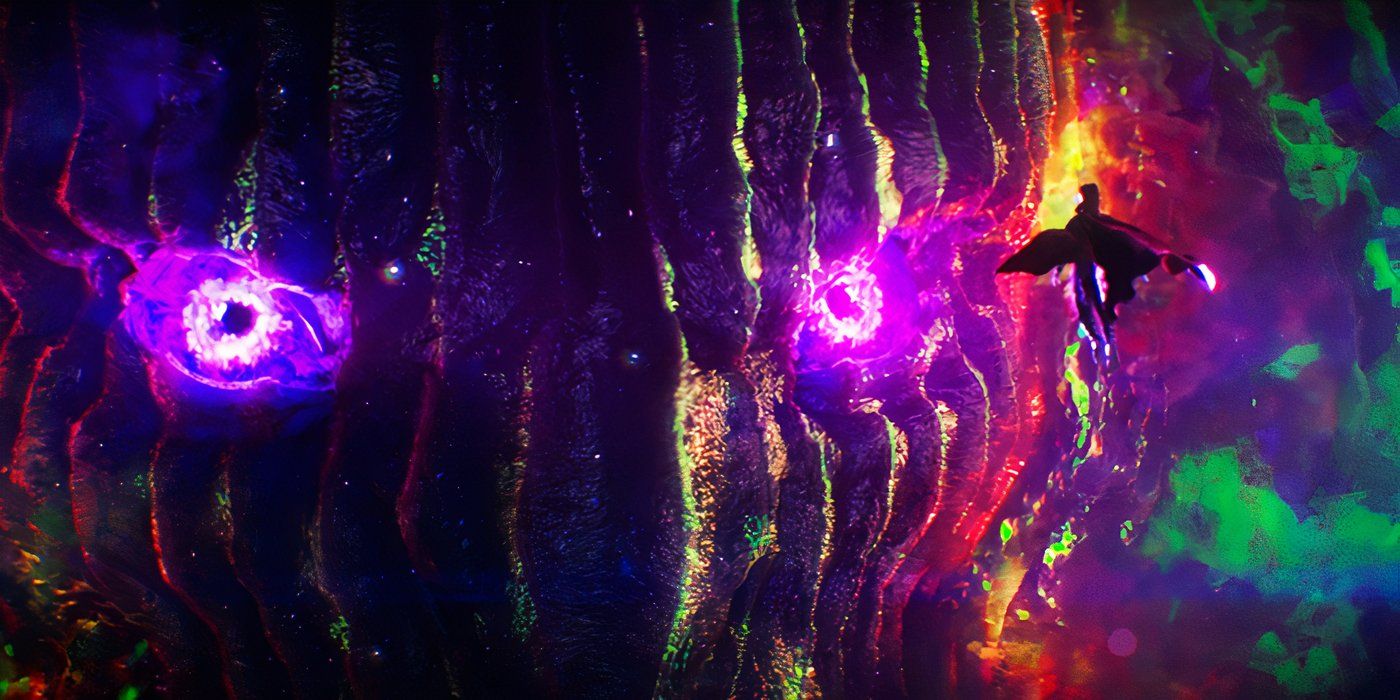 Dormamnu dans Doctor Strange.
