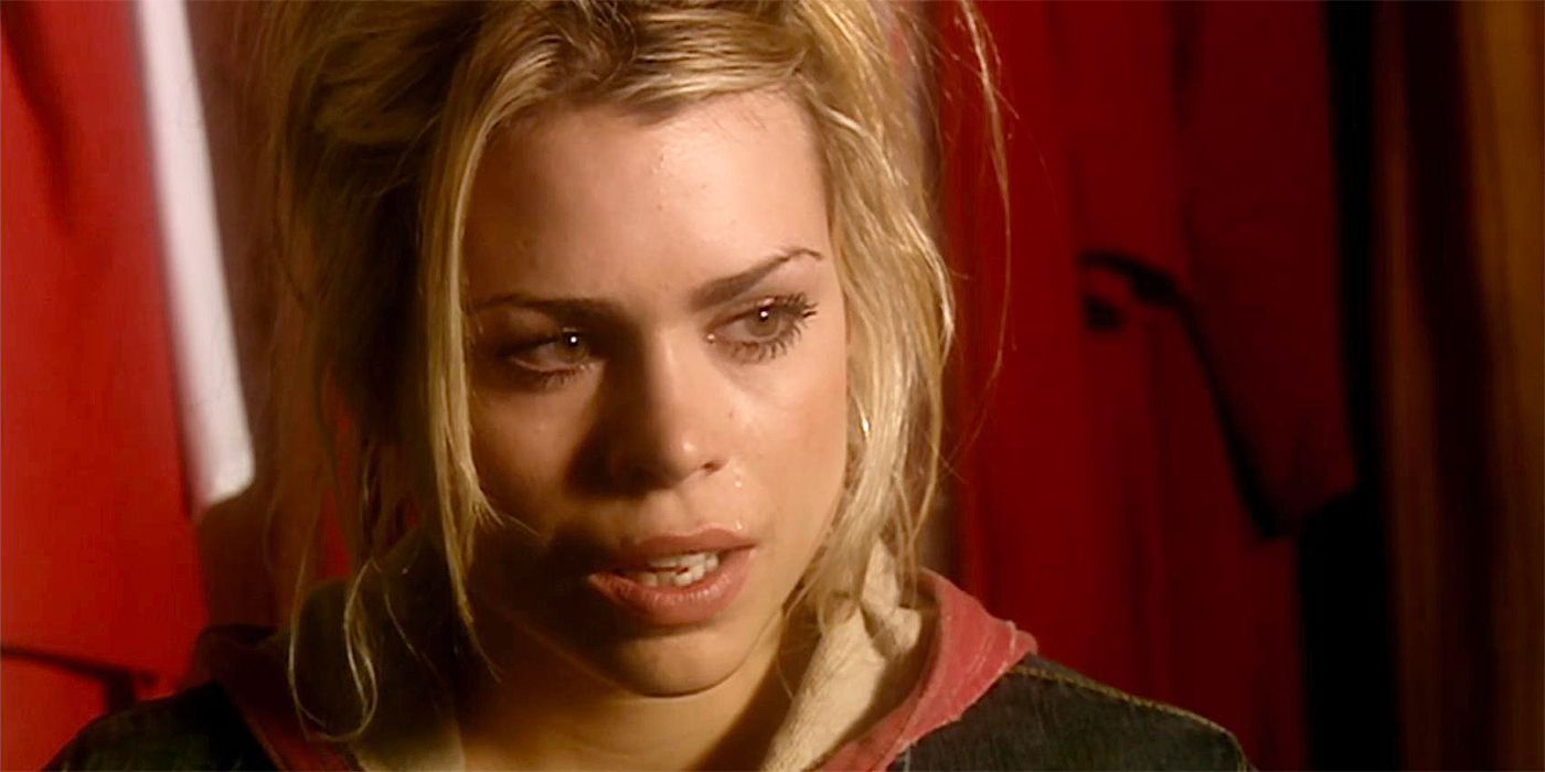 Billy Piper est Rose Tyler dans Doctor Who.
