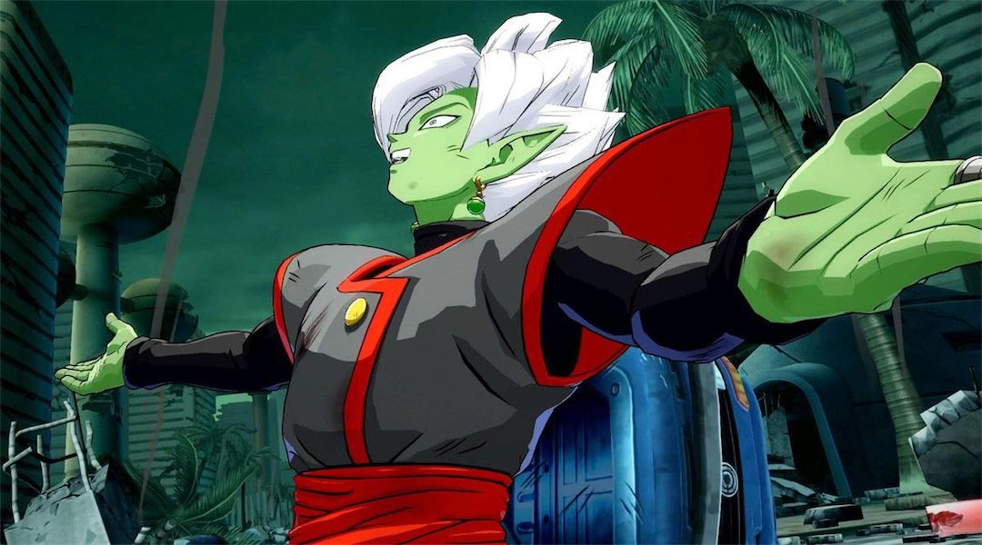 Zamasu dans le jeu Dragon Ball Fighter Z.