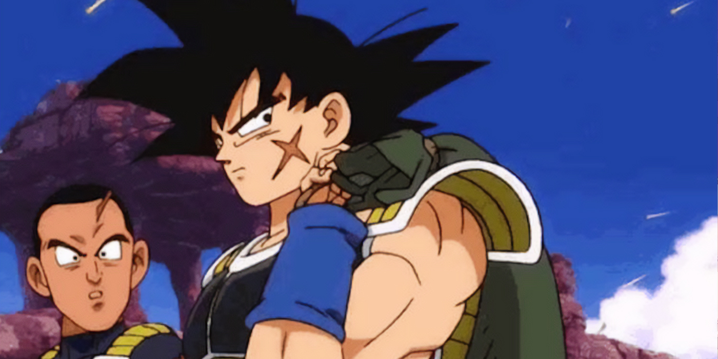 Bardock, le père de Goku, dans Dragon Ball Super : Broly.