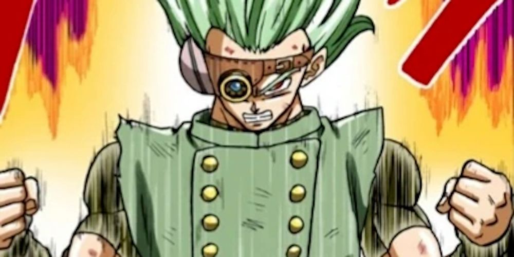 Granola dans Dragon Ball Super.