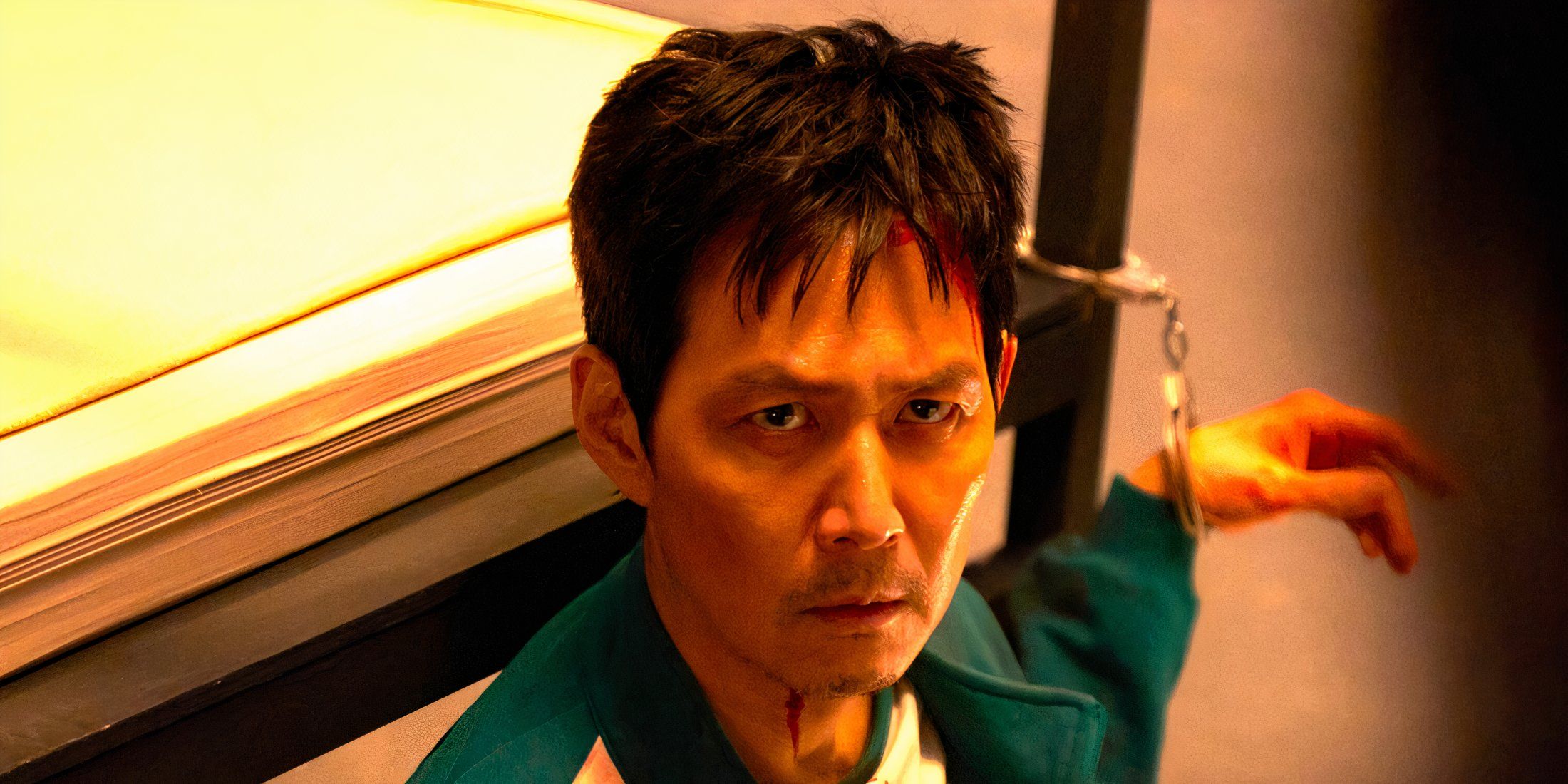 Gi-Hun, le joueur 456 dans la saison 3 de Squid Game.