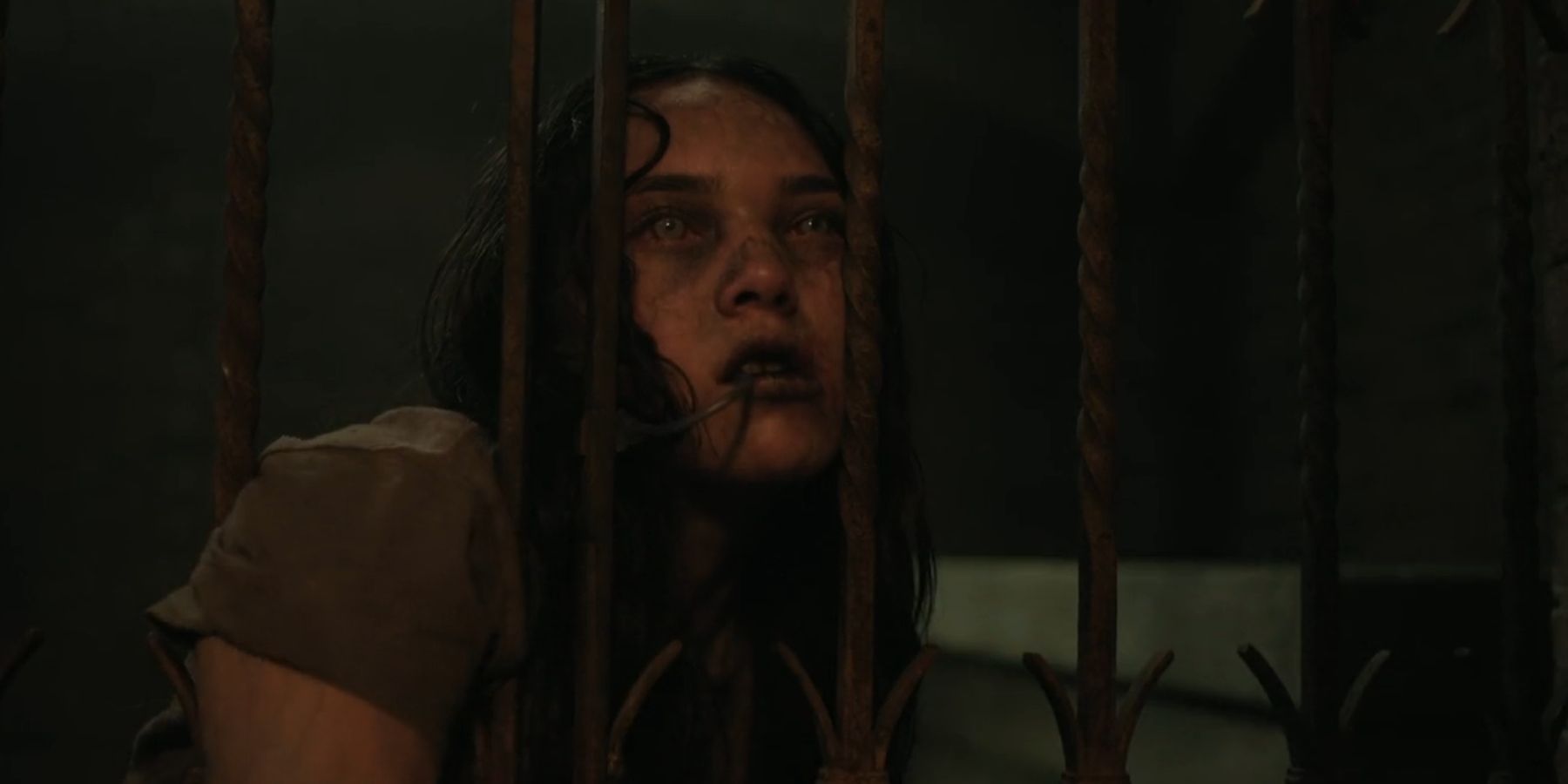 Ginny, infectée et prisonnière.