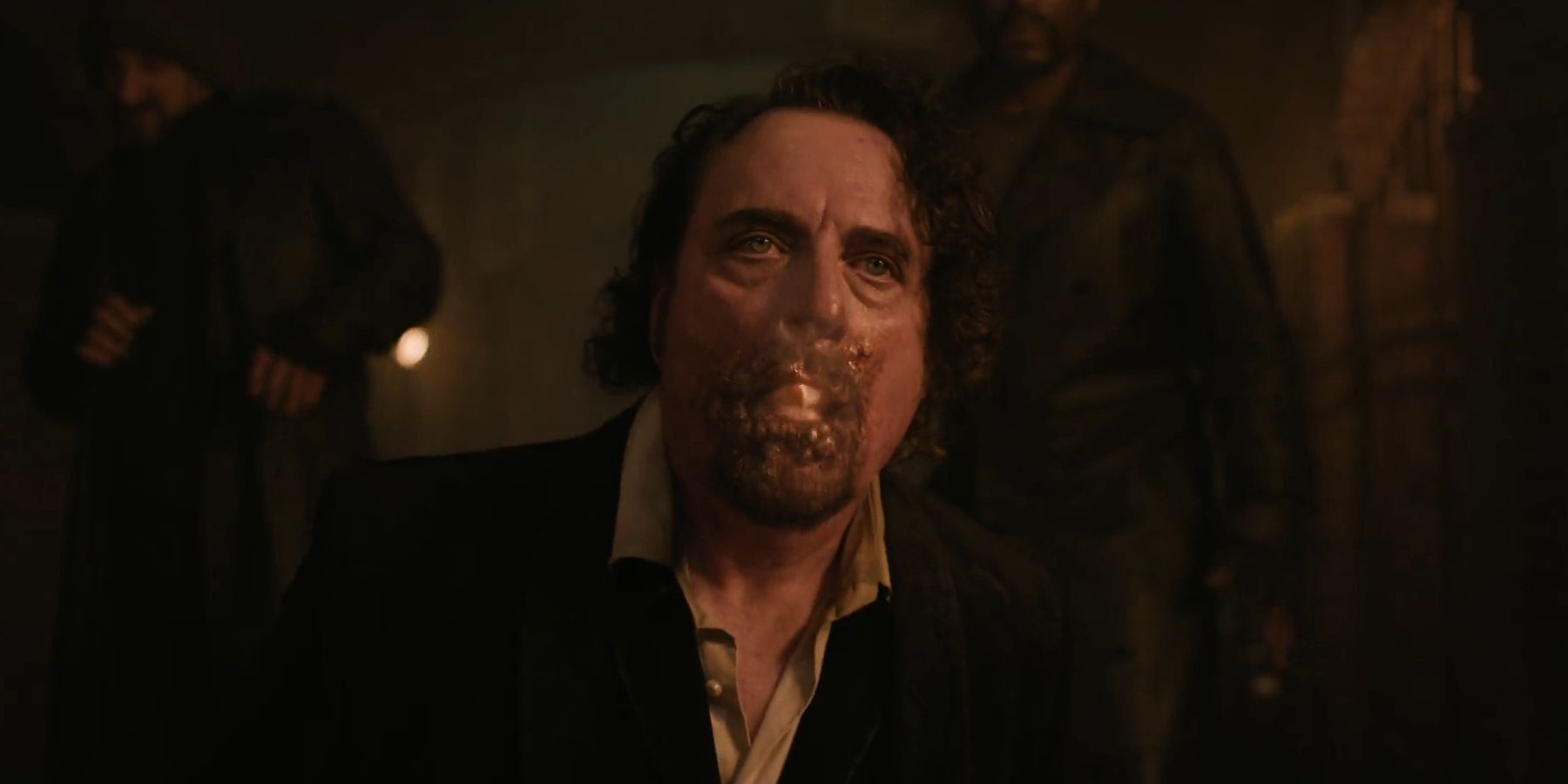 L'exécution de Bruegel (Kim Coartes) dans le final de la saison 2 de The Walking Dead: Dead City.