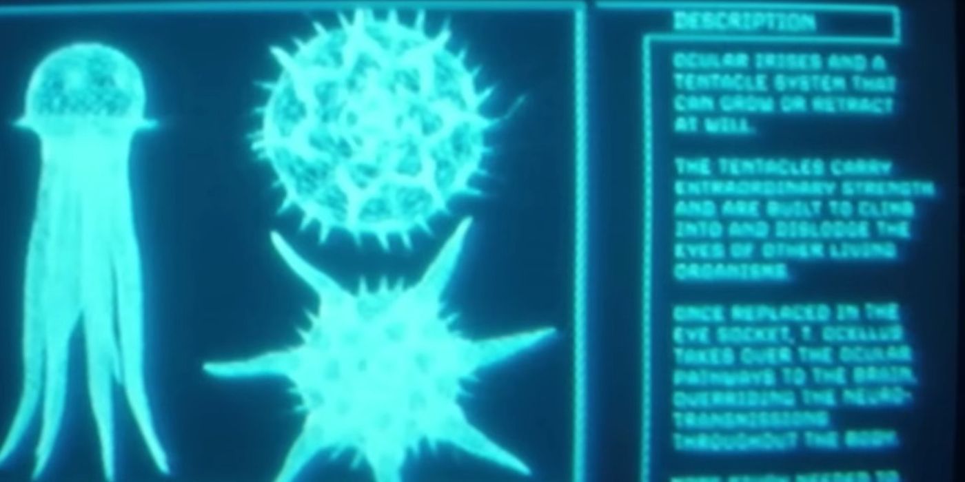 Les méduses hybrides dans Alien: Earth.