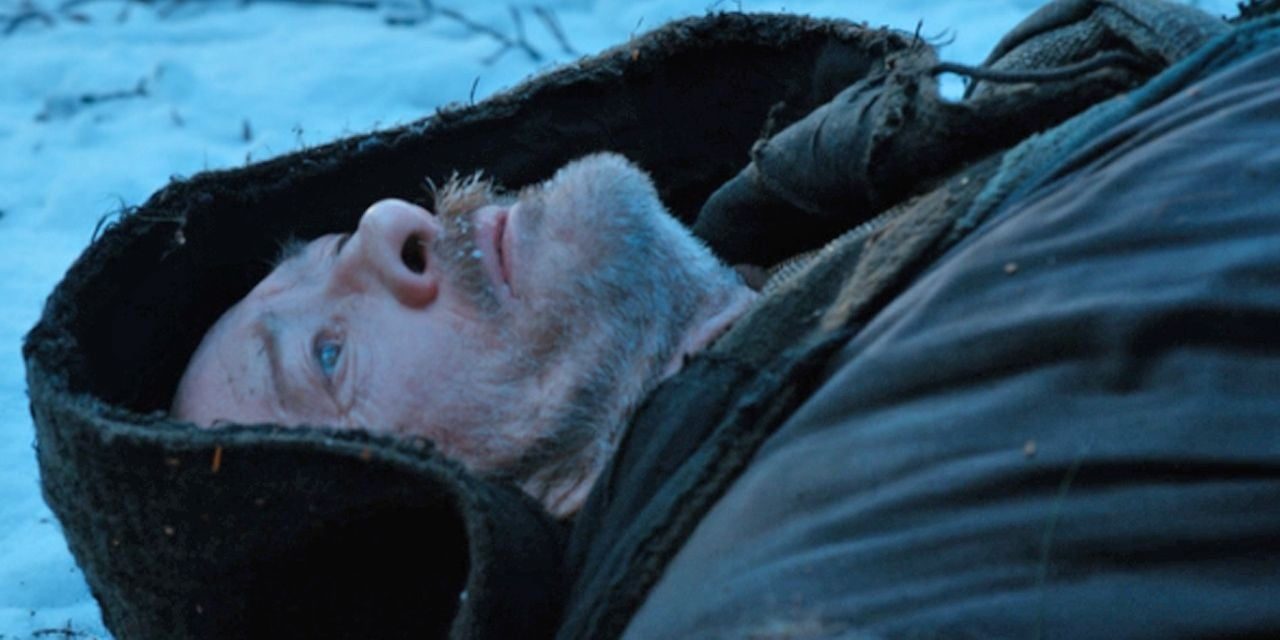 Méléagant de retour dans la scène post-générique de Kaamelott - Premier Volet.