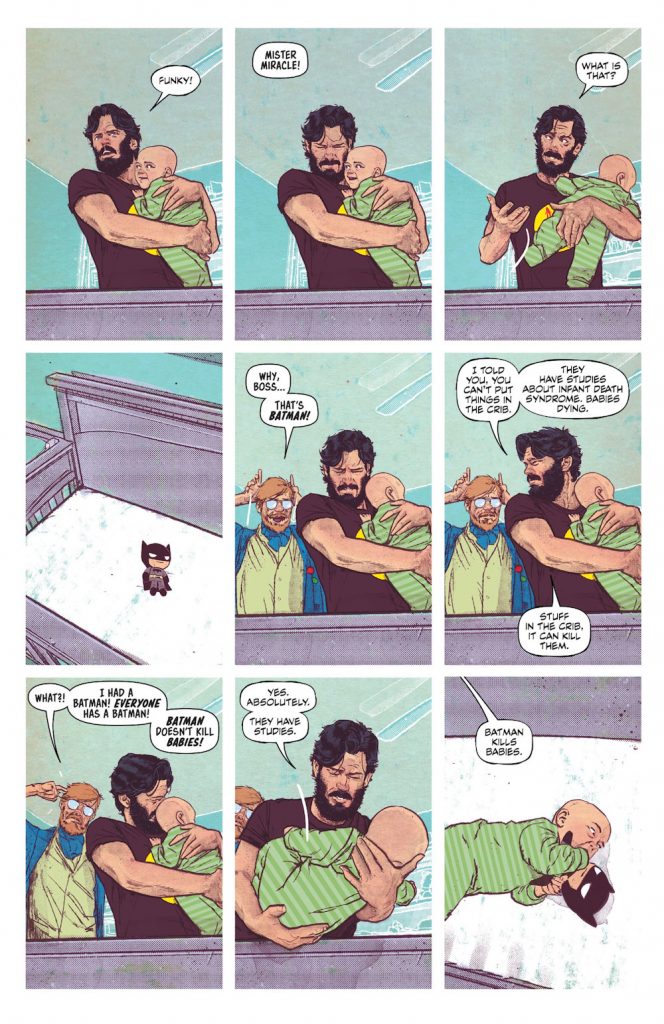 Mister Miracle, par Tom King et Mich Gerads chez DC Comics.