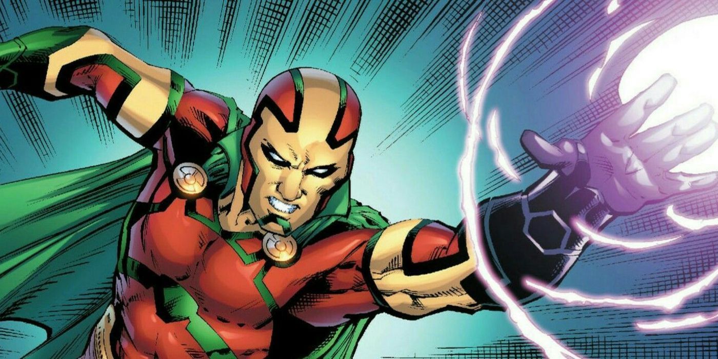 Mister Miracle dans les comics DC.