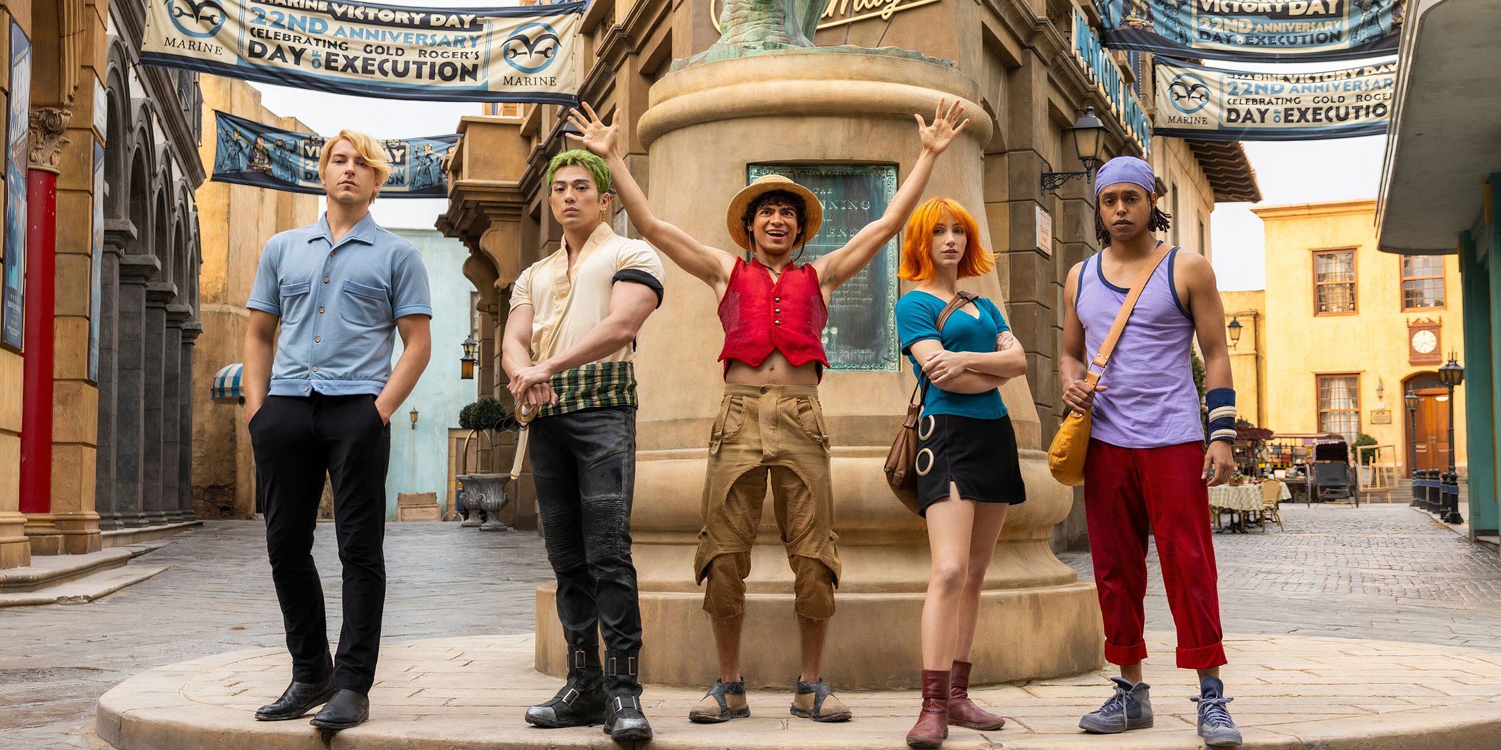 Le casting principal de la série live-action One Piece sera de retour dans la saison 2.