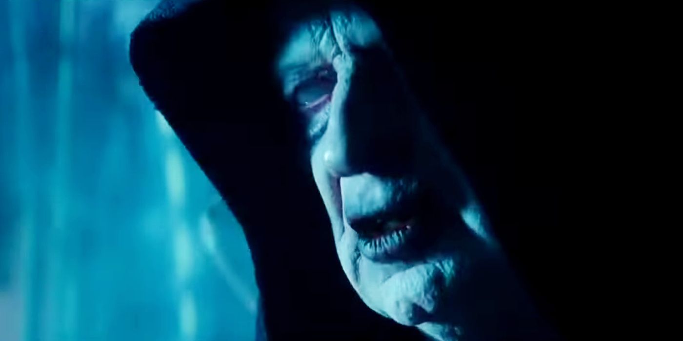 L'Empereur Palpatine ressuscité dans L'Ascension de Skywalker.