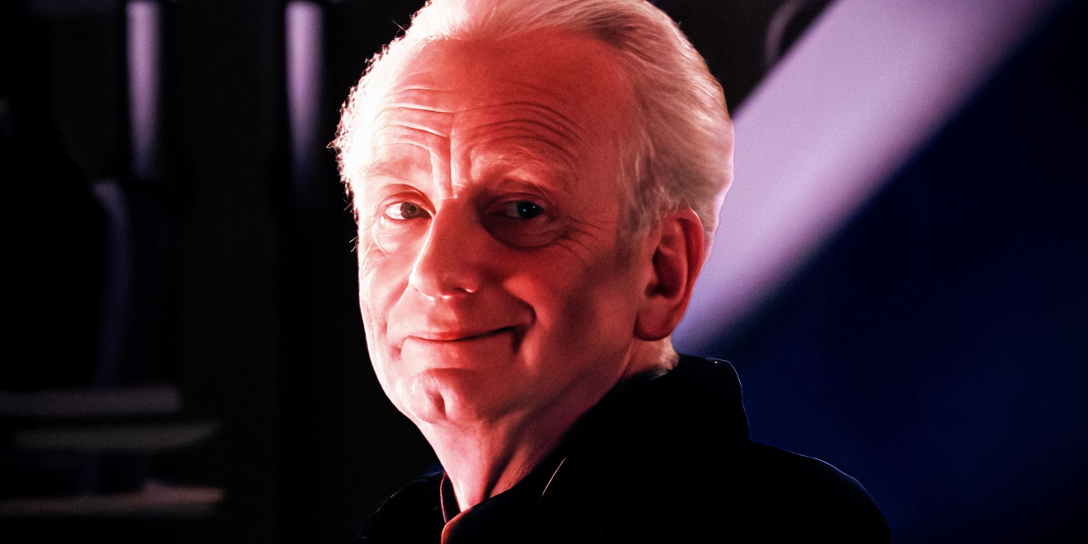 L'Empereur Palpatine dans Star Wars III : La Revanche des Sith.
