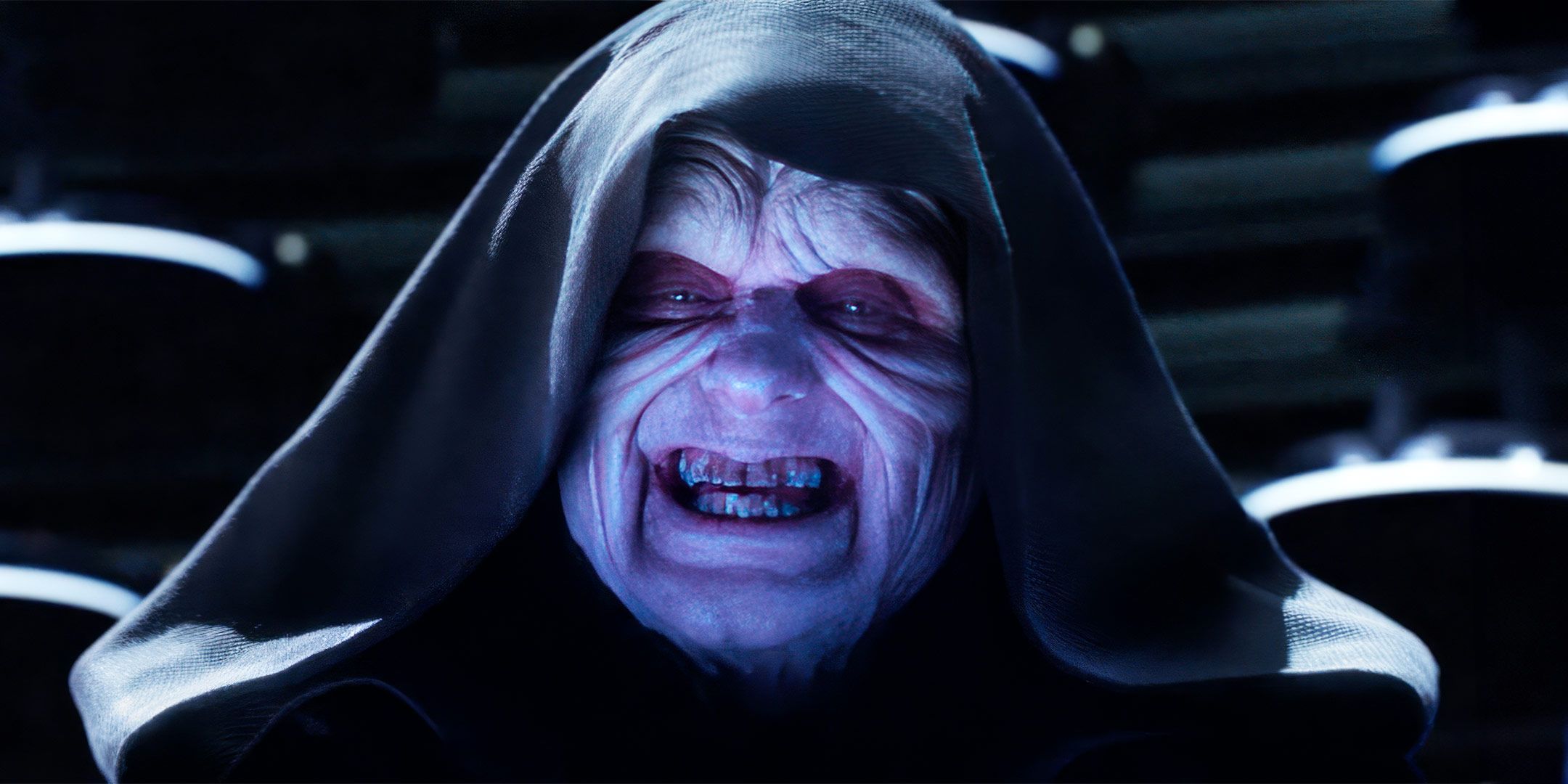 L'Empereur Palpatine alias Dark Sidious dans La Revanche des Sith.