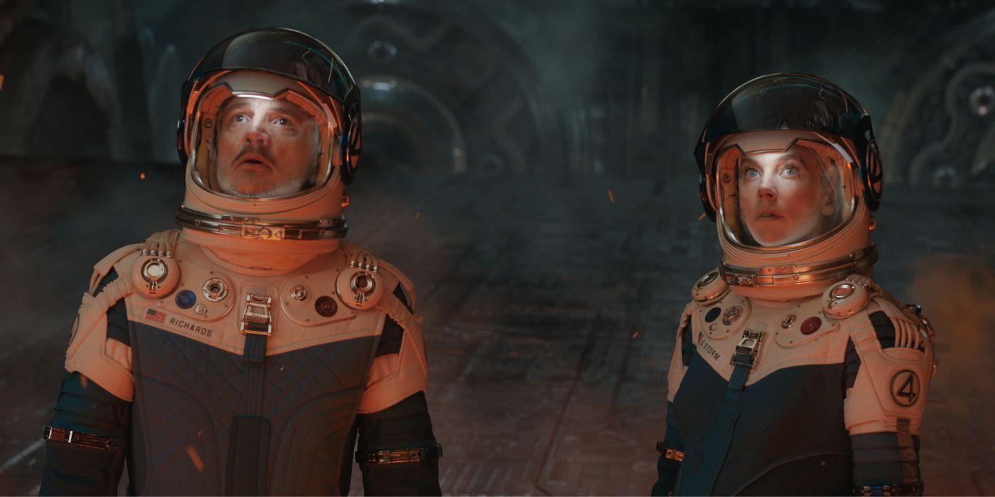 Les Quatre Fantastiques : Premiers Pas et leur design rétro-futuriste.