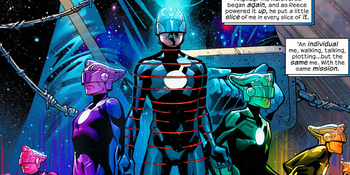 Super-méchant de l'univers ultimate, Reed Richards est The Maker.
