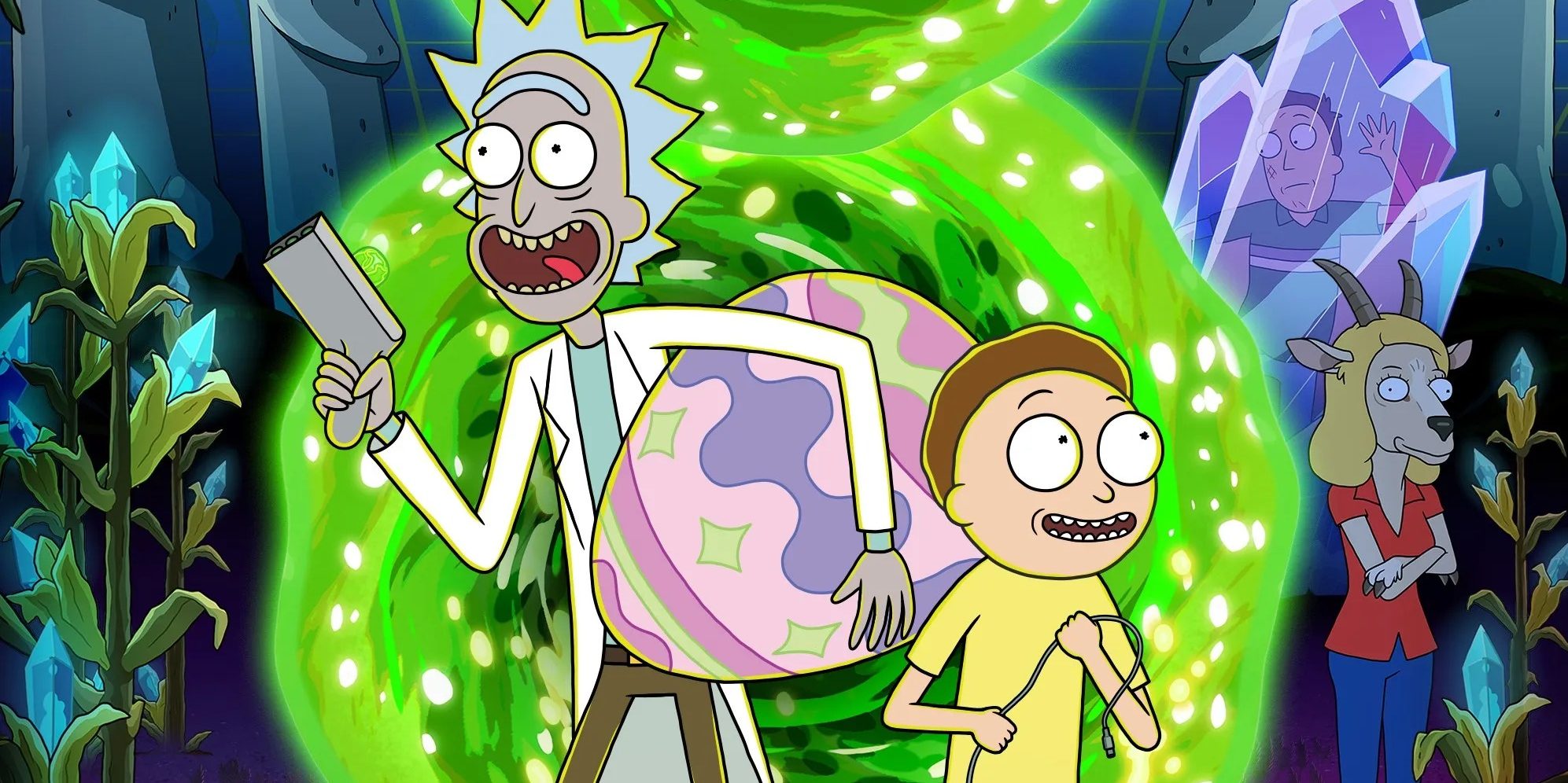 Rick et Morty de retour pour la saison 8.