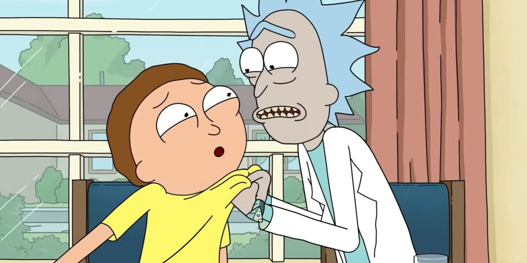 Rick et Morty dans la huitième saison.
