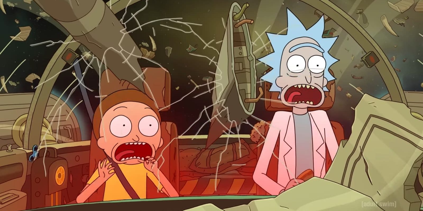 Rick et Morty, épisode 3 de la saison 8.