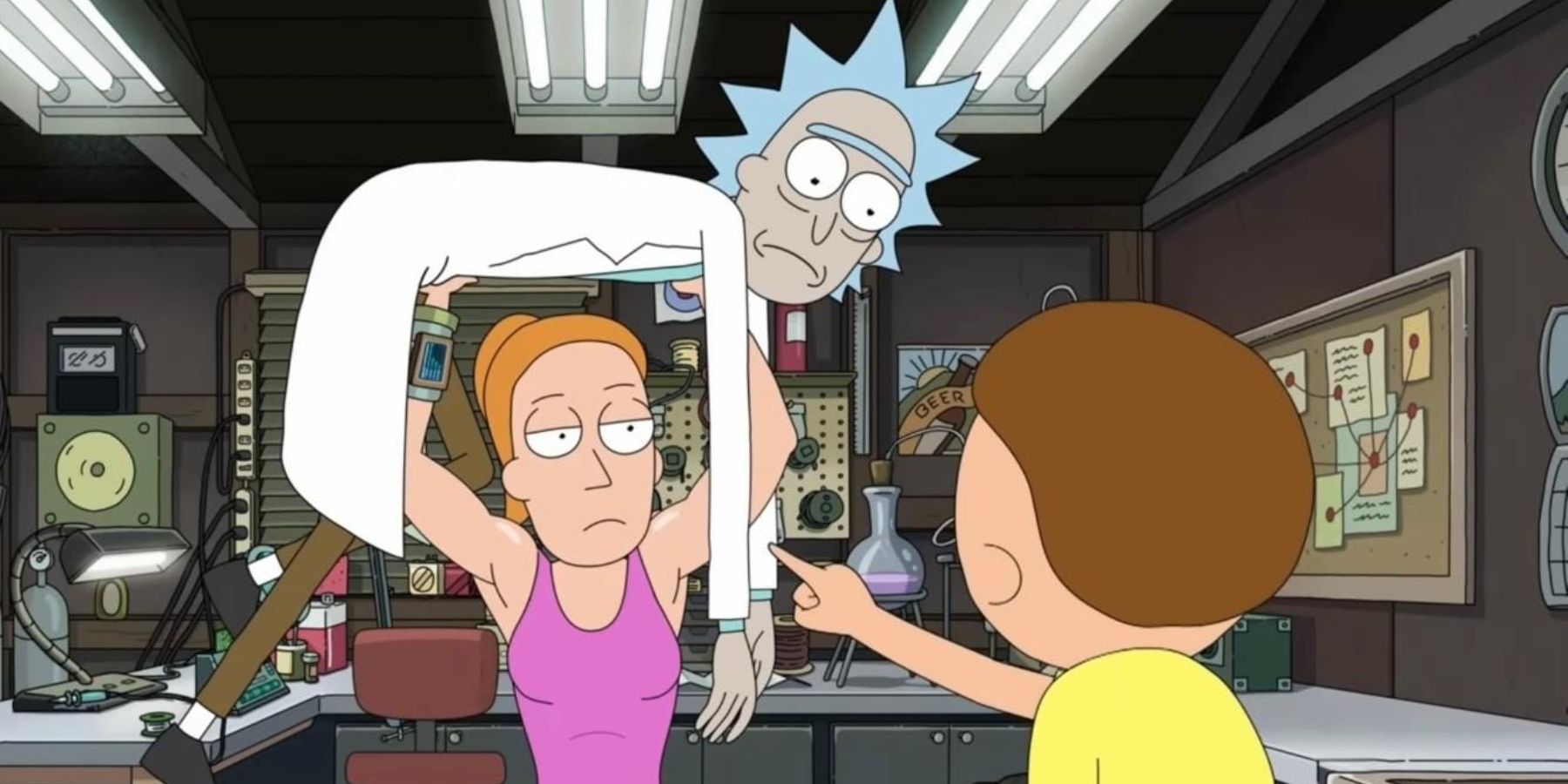 Rick et Morty, saison 8.