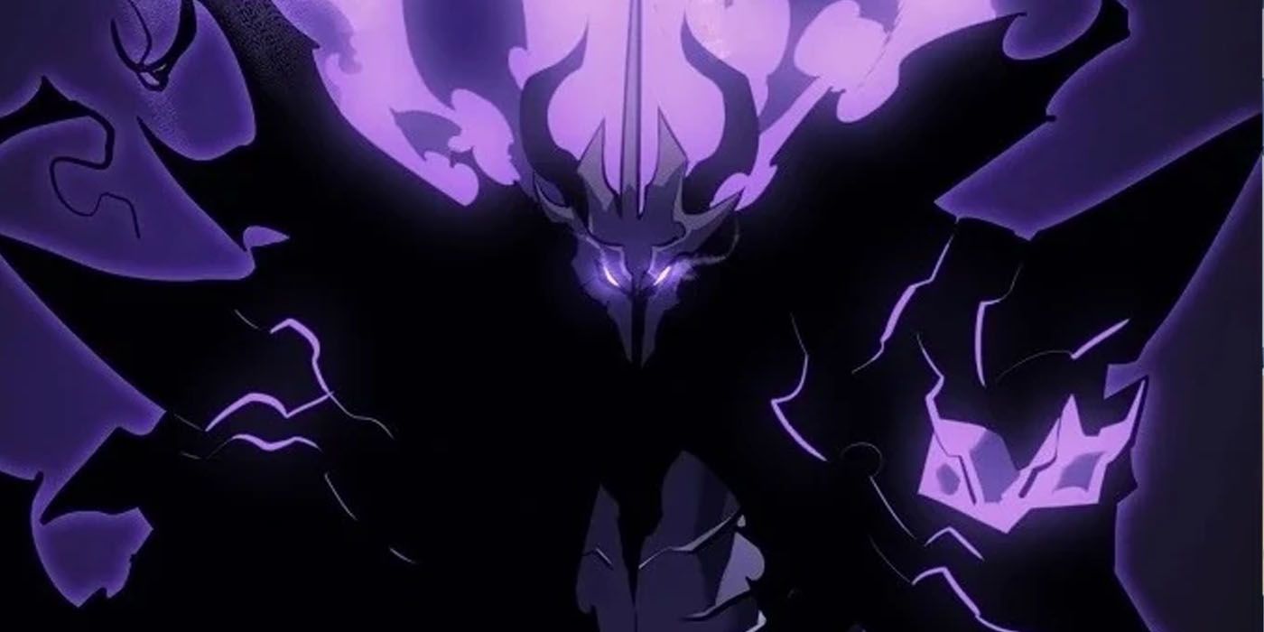 Ashborn de Solo Leveling est l'ancien Monarque des Ombres.