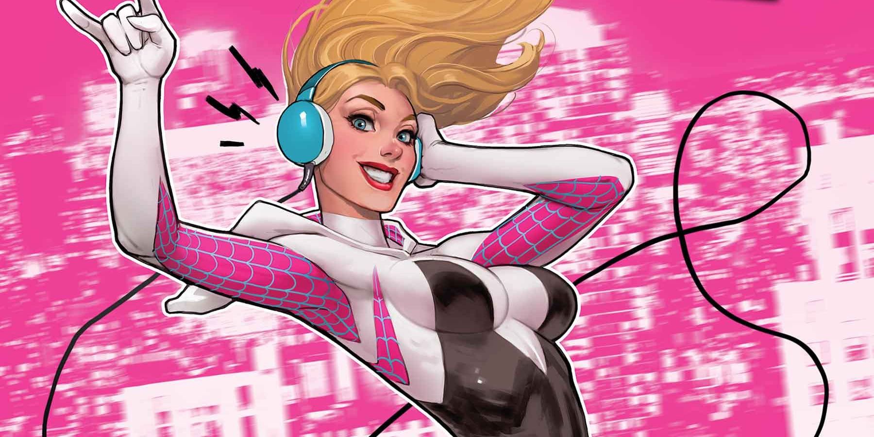 Spider-Gwen dans les comics Marvel.