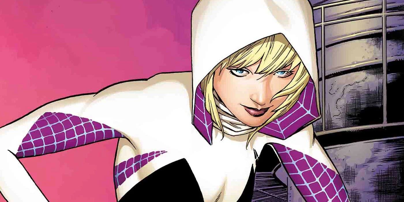 Spider-Gwen est devenue Ghost-Spider dans l'univers Marvel.