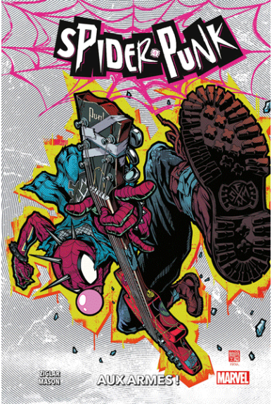 Spider-Man : aux armes ! chez Panini.