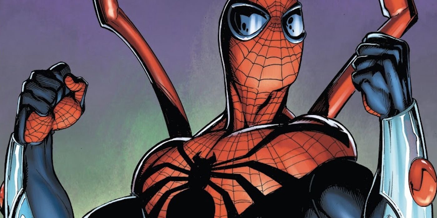 Superior Spider-Man est très différent du Spider-Man incarné par Peter Parker.