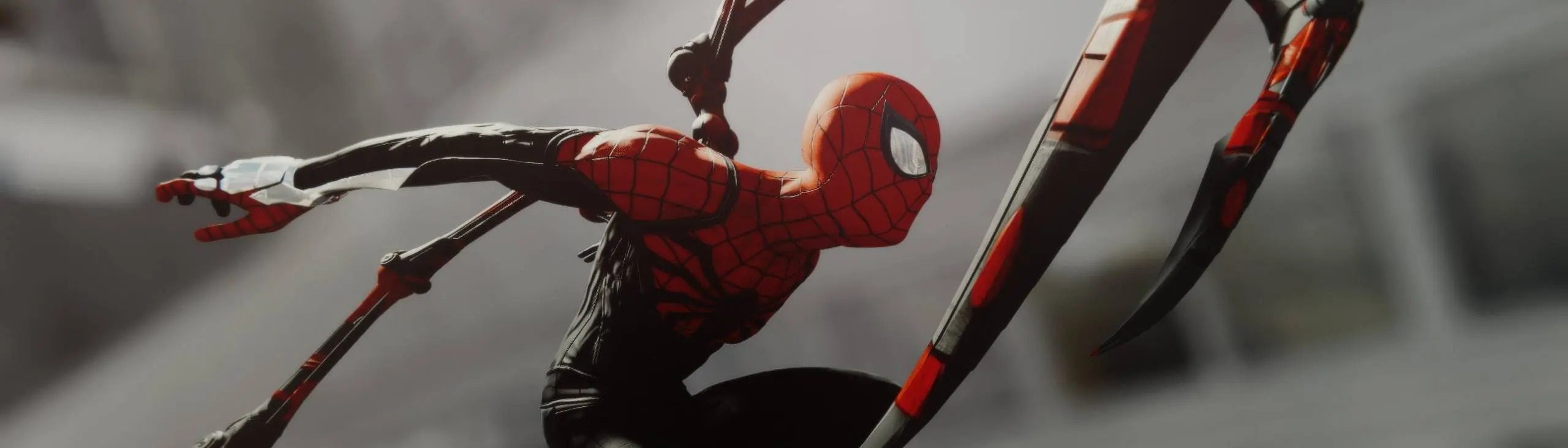 Superior Spiderman dans le jeu Marvel's Spider-Man Remastered.