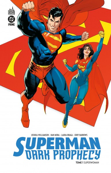 Superman: Dark Prophecy, tome 1 : Superwoman, chez Urban Comics.