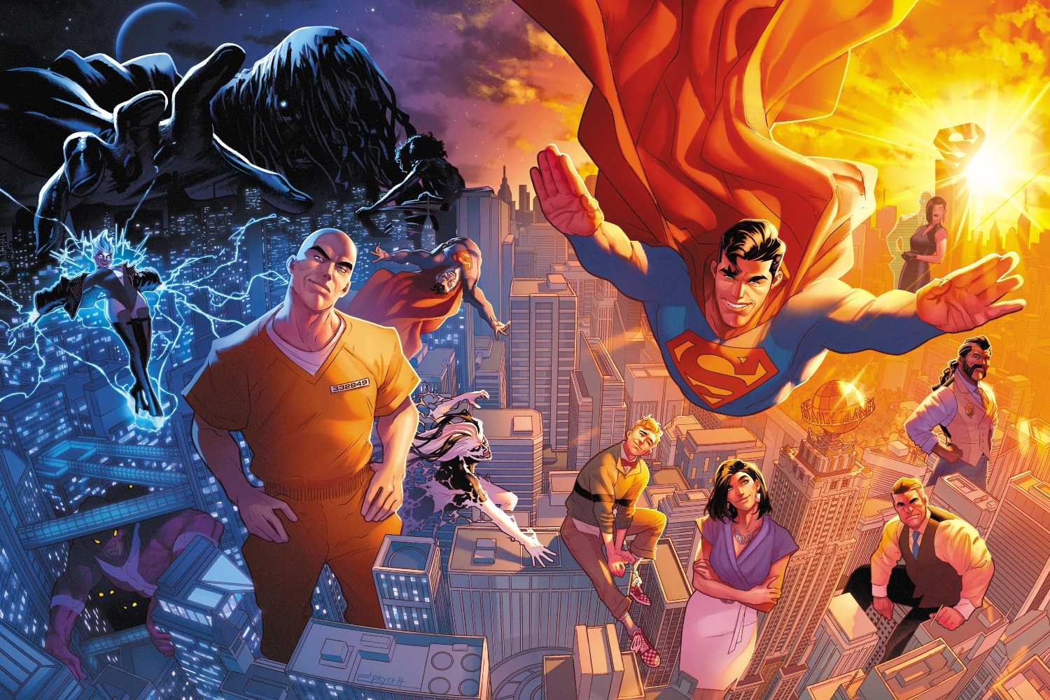 Couverture de Dawn of DC #1.