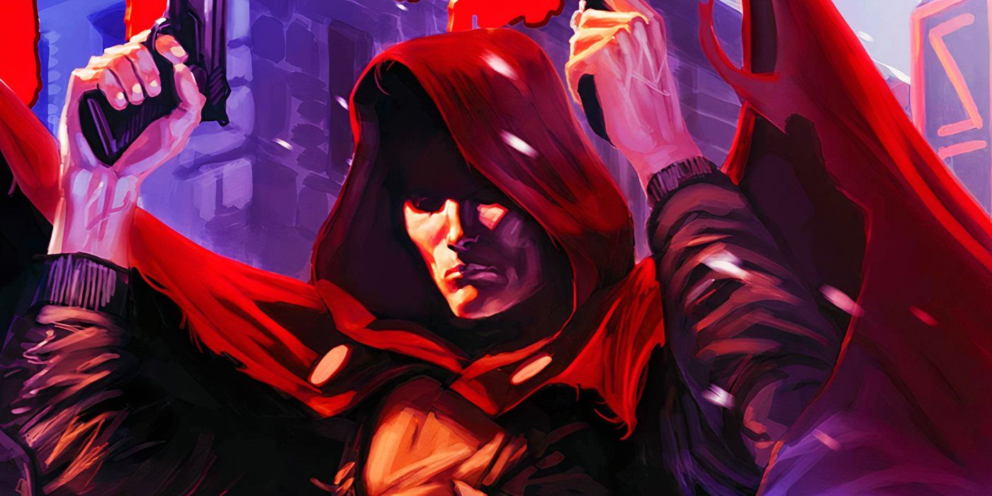 Couverture de The Hood chez Marvel Comics.