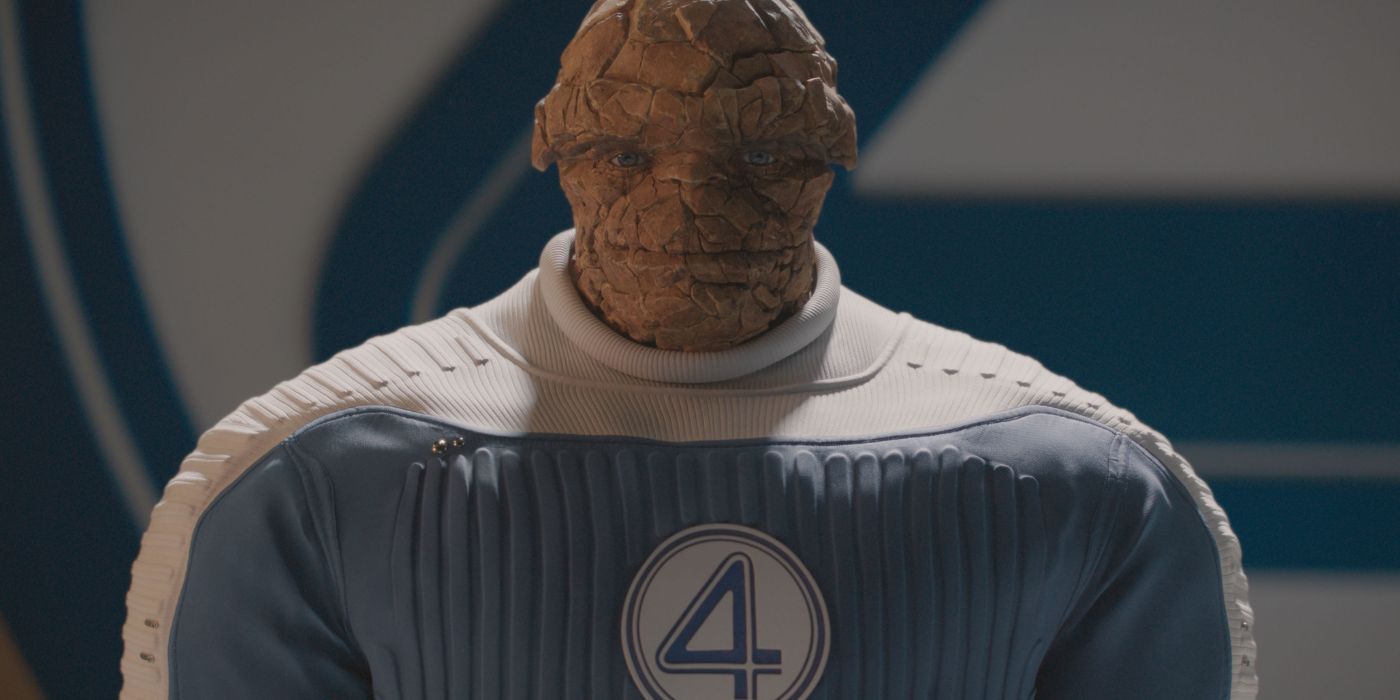Ben Grimm (Ebon Moss-Bachrach), alias la Chose.
